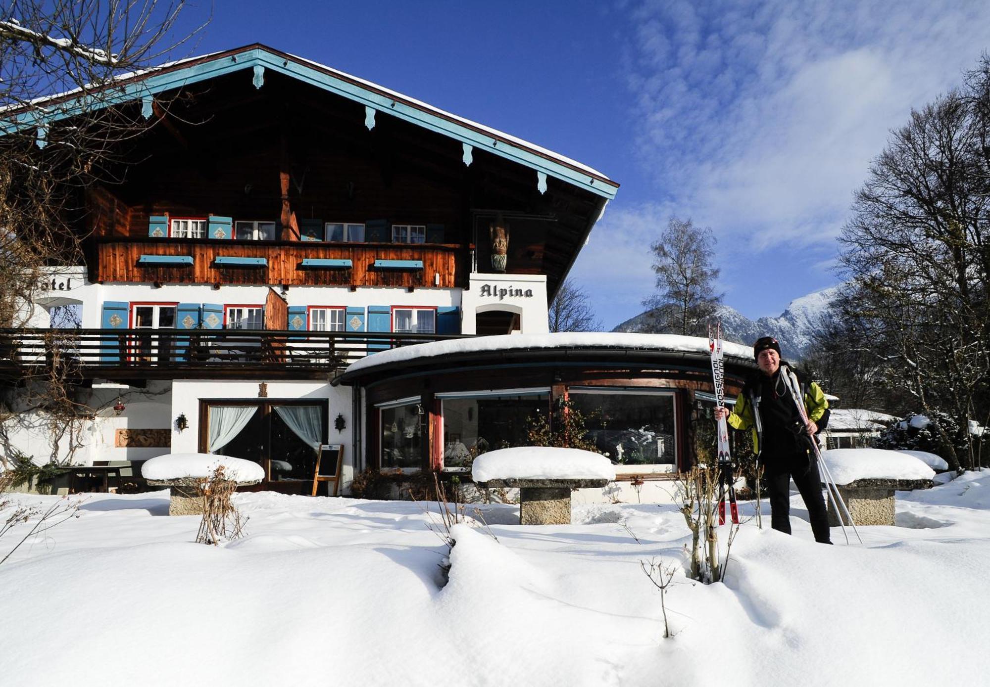 Schönau am Königssee Stoll'S Hotel Alpina מראה חיצוני תמונה
