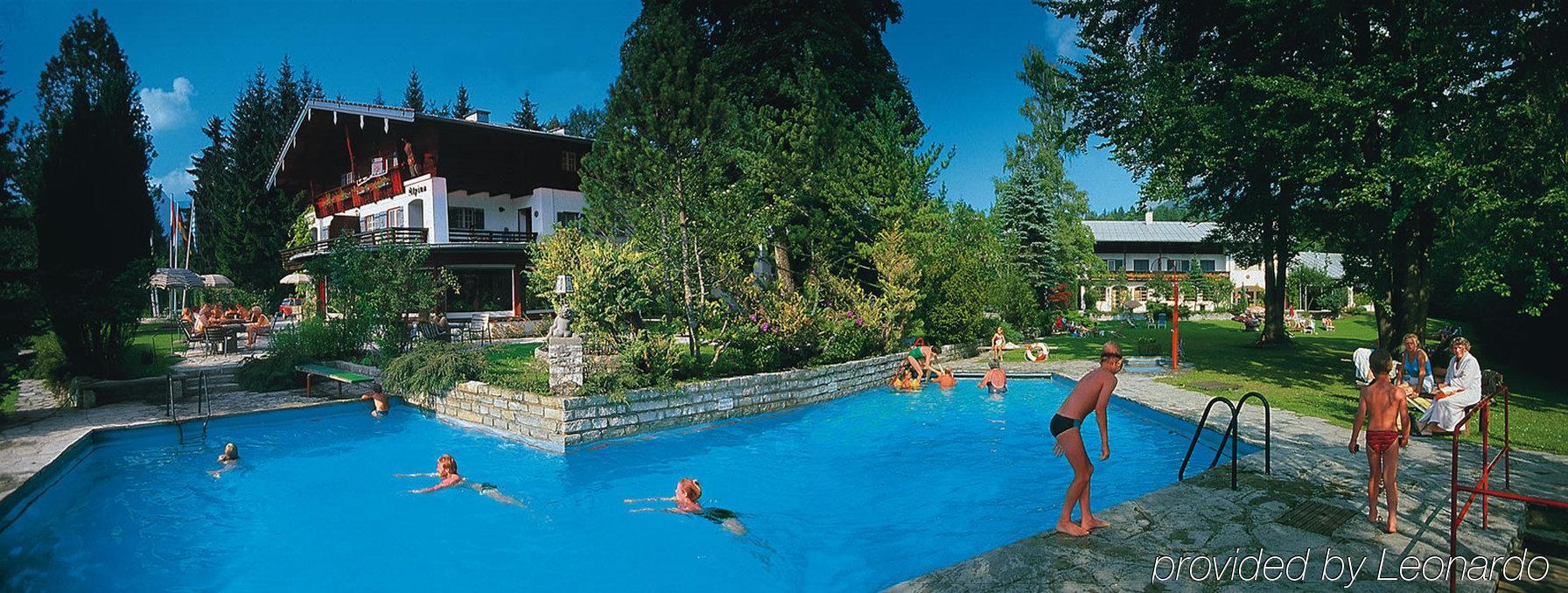 Schönau am Königssee Stoll'S Hotel Alpina מתקנים תמונה