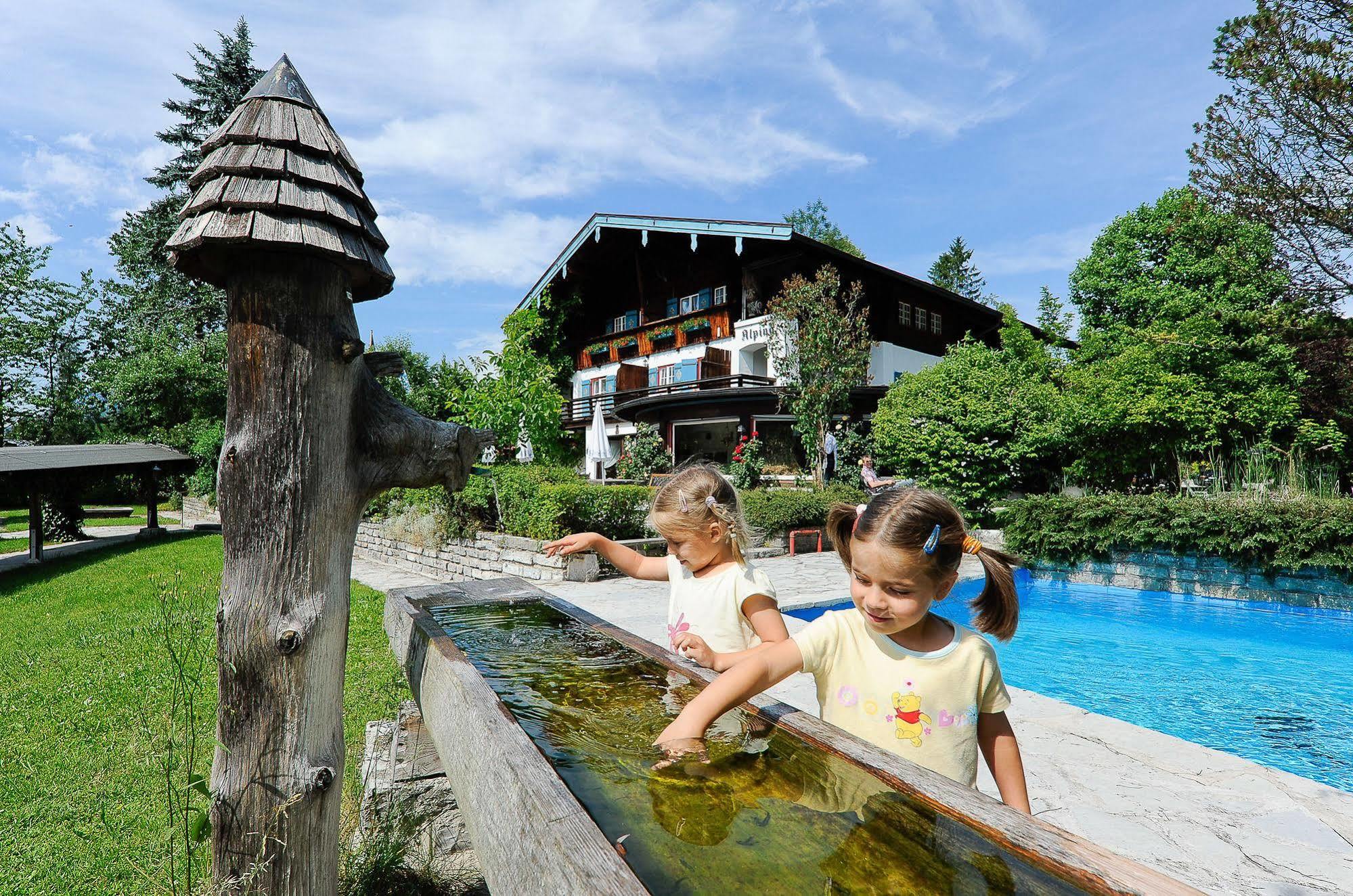 Schönau am Königssee Stoll'S Hotel Alpina מראה חיצוני תמונה