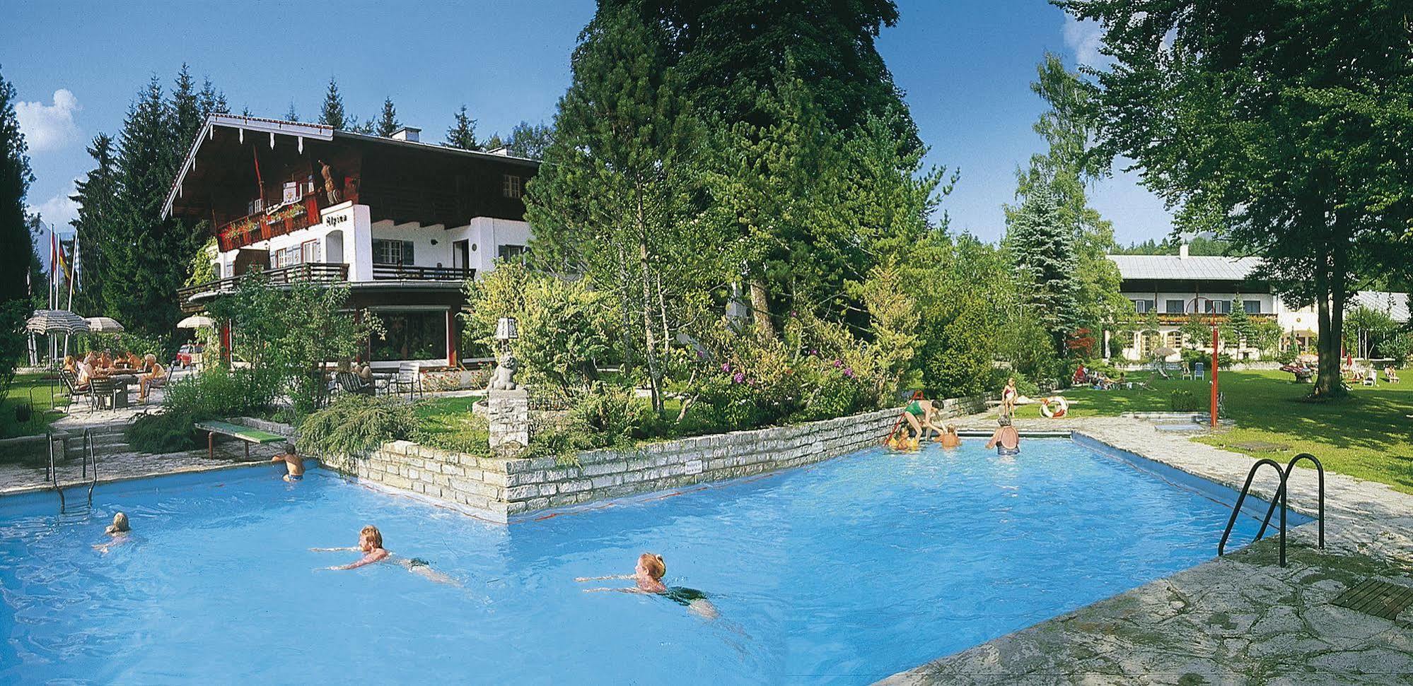 Schönau am Königssee Stoll'S Hotel Alpina מראה חיצוני תמונה