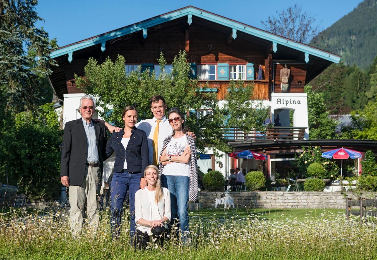Schönau am Königssee Stoll'S Hotel Alpina מראה חיצוני תמונה